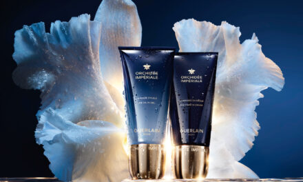 Guerlain presenta il nuovo rituale di doppia detersione firmato Orchidée Impériale